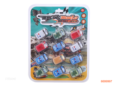 P/B CAR 12PCS