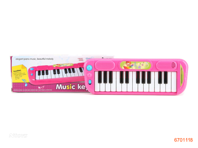 25KEY ELECTRIC KEYBOARD.W/O 2AA BATTERIES