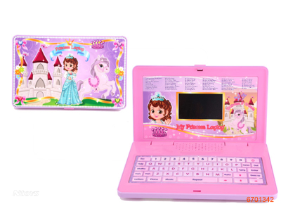 4''COLOUR SCREEB LAPTOP IN ENGLISH.W/O 3AA BATTERIES