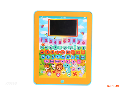 4''COLOUR SCREEN LAPTOP IN ENGLISH.W/O 3AAA BATTERIES