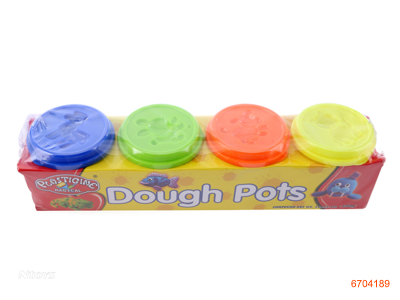 DOUGH 120G/PC, 4 COLORS