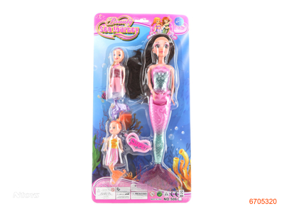 11.5''FASHION DOLL SET.2COLOUR