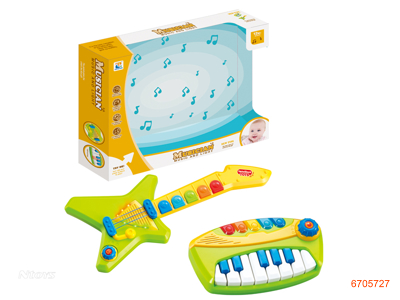 INSTRUMENT SET W/6*AA BATTERIES