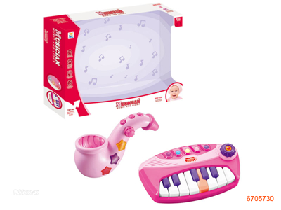 INSTRUMENT SET W/3*AA & 2*AAA BATTERIES