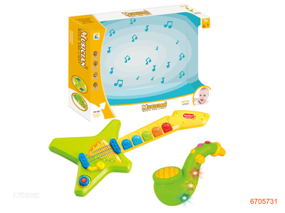 INSTRUMENT SET W/3*AA & 2*AAA BATTERIES