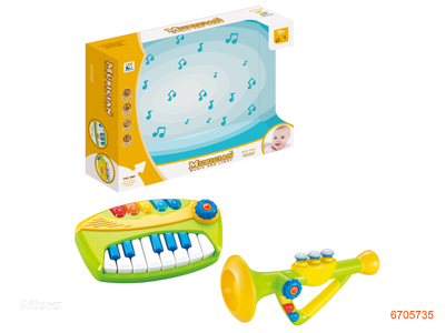 INSTRUMENT SET W/6*AA BATTERIES