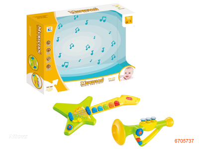 INSTRUMENT SET W/6*AA BATTERIES