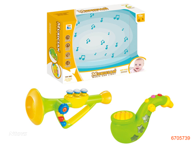 INSTRUMENT SET W/3*AA & 2*AAA BATTERIES