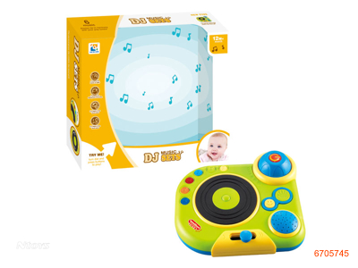 INFANT TOYS W/LIGHT/MUSIC W/3*AA BATTERIES