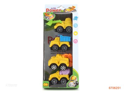 P/B CAR.4PCS