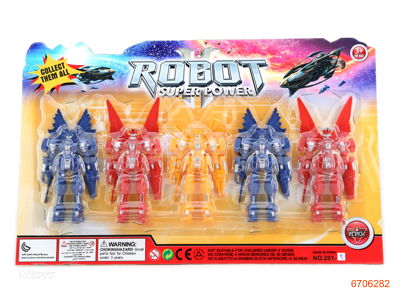 ROBOT.4PCS