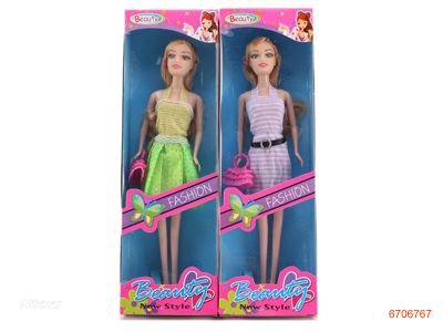 11.5''FASHION DOLL.2ASTD