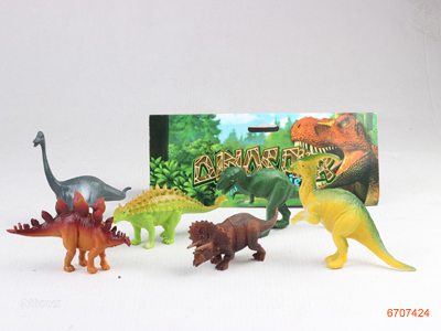 6''DINOSAUR SET.6PCS