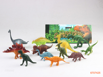 DINOSAUR SET.12PCS