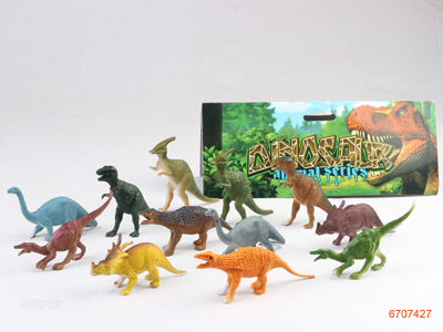 4''DINOSAUR SET.12PCS