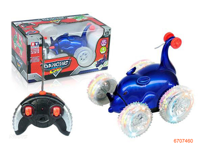 4CHANNELS R/C SKIP CAR W/LIGHT.W/O 3AA BATTERIES IN CAR,1*9V BATTERY IN CONTROLLER