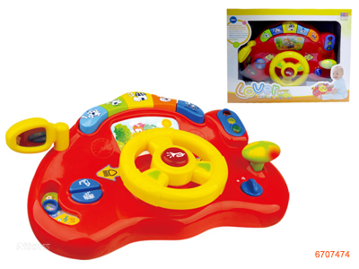 INFANT TOYS W/LIGHT/MUSIC.W/O 3AA BATTERIES