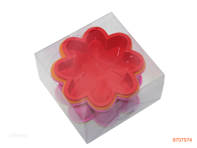 CAKE MOULD.6PCS