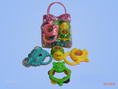 BABY RATTLE.4PCS