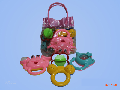 BABY RATTLE.4PCS