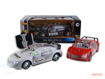 1:20 4CHANNELS R/C CAR W/LIGHT.W/O 4*1.2V BATTERIES IN CAR,2*1.5V BATTERIES IN CONTROLLER