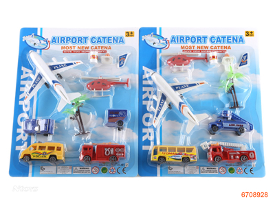 P/B AIRPORT SET