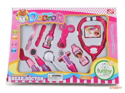 DOCTOR SET.10PCS