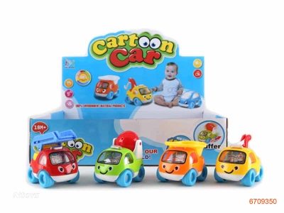 P/B CAR.12PCS/BOX.4ASTD