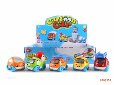 P/B CAR.12PCS/BOX.6ASTD