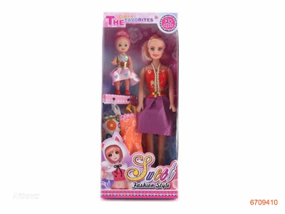 11.5''FASHION DOLL SET