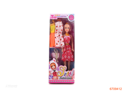 11.5''FASHION DOLL SET