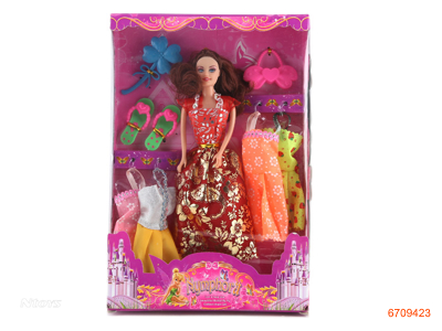 11.5''FASHION DOLL SET