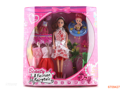 11.5''FASHION DOLL SET