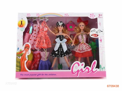 11.5''FASHION DOLL SET