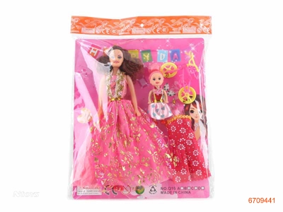 11.5''FASHION DOLL SET