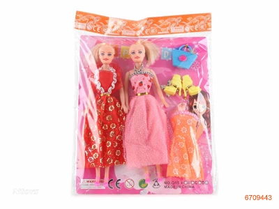 11.5''FASHION DOLL SET