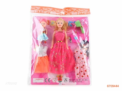 11.5''FASHION DOLL SET