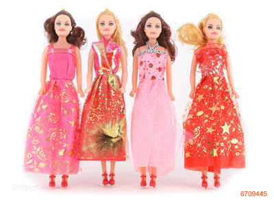 11.5''FASHION DOLL SET