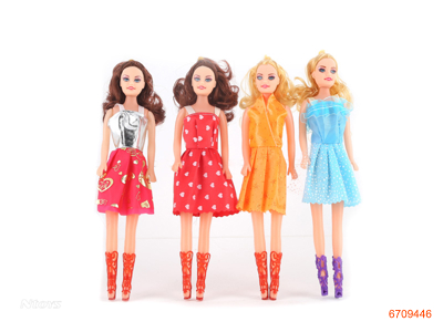 11.5''FASHION DOLL SET