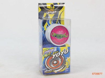 DIE-CAST YOYO.3COLOUR