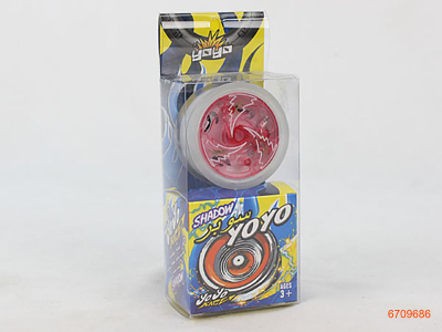 DIE-CAST YOYO W/LIGHT