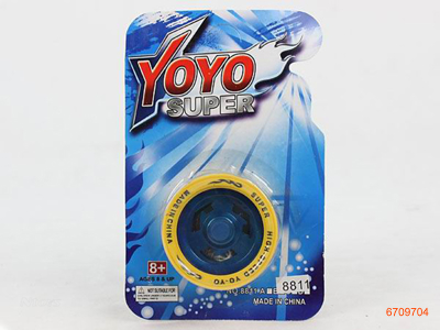 6.3CM DIE-CAST YOYO