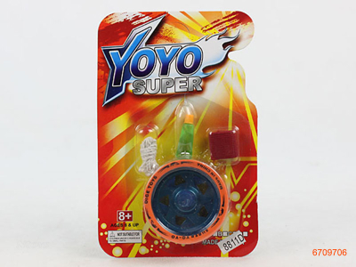 6.3CM DIE-CAST YOYO