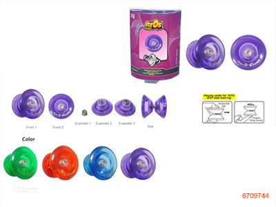 PLASTIC YOYO.4COLOUR