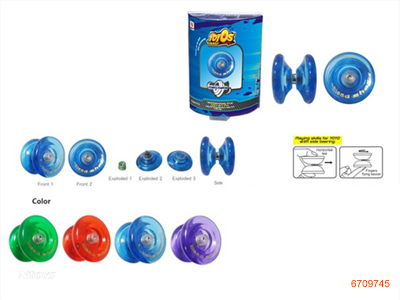 PLASTIC YOYO.4COLOUR