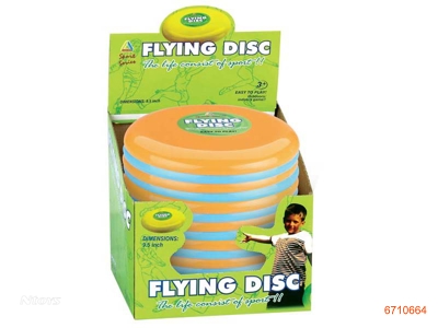 9''FLYING DISH.24PCS/BOX