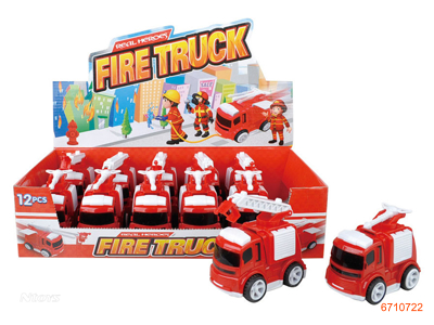 F/P FIRE CAR.12PCS/BOX