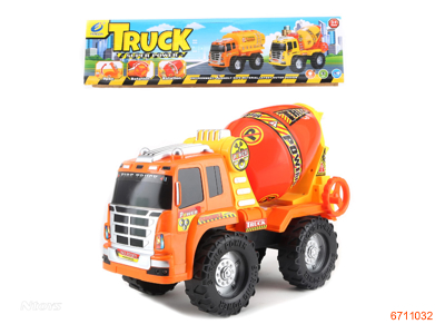 FREE WHEEL CONSTRUCTION TRUCK