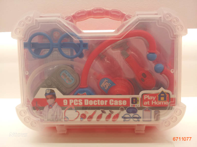 DOCTOR SET W/SOUND/LIGHT.9PCS