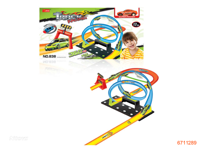 P/B TRACK W/1*CAR